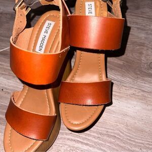 Steve madden Belma Wedge Sandal